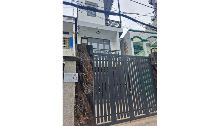BÁN NHÀ MẶT TIỀN KINH DOANH TẠ QUANG BỬU, 4 TẦNG, 4,5X23M, SÁT AEON CAO LỖ. THUẬN TIỆN MỞ VP CTY, CHỈ 12,5 TỶ